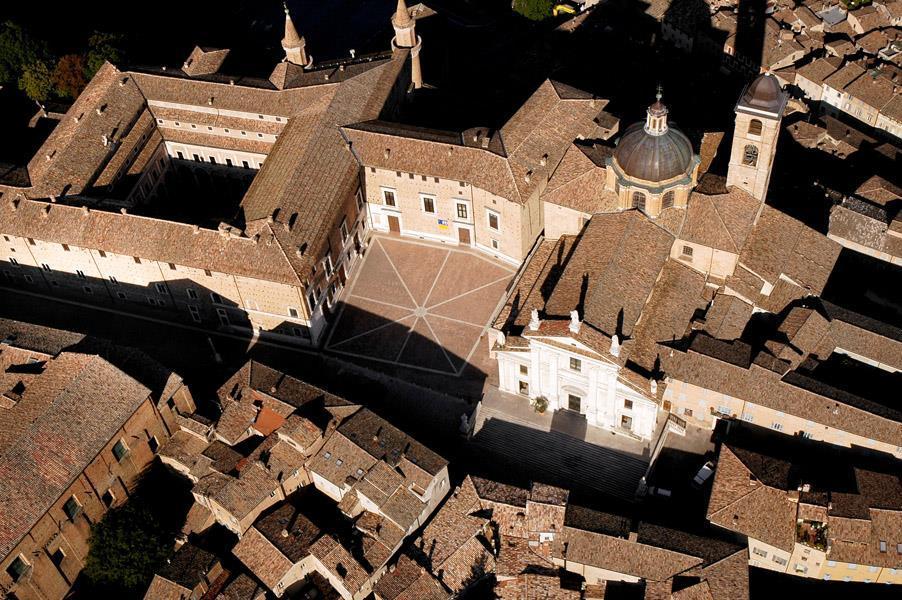 Guest House Domus Urbino Exterior foto